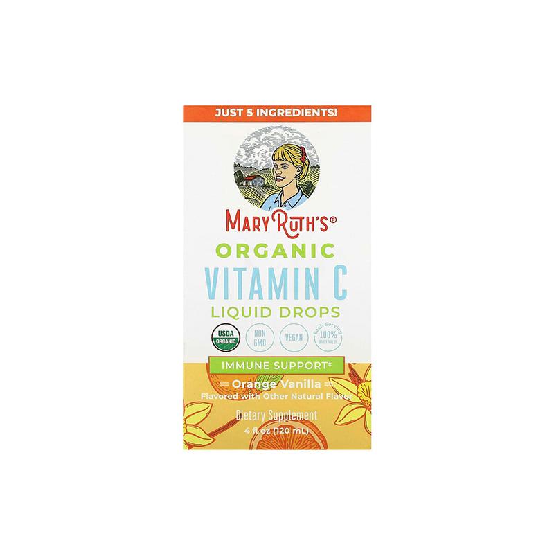 Liquid VitaminC Mary Ruth’s 120ml