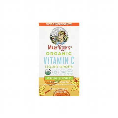 Liquid VitaminC Mary Ruth’s 120ml