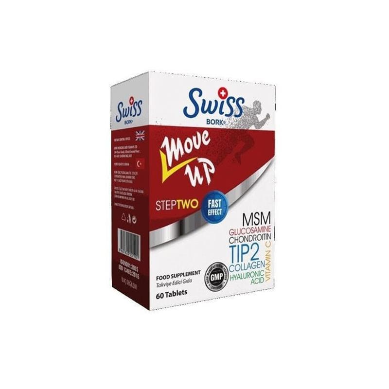 Glucosamin Chondroitin MSM Swiss N60