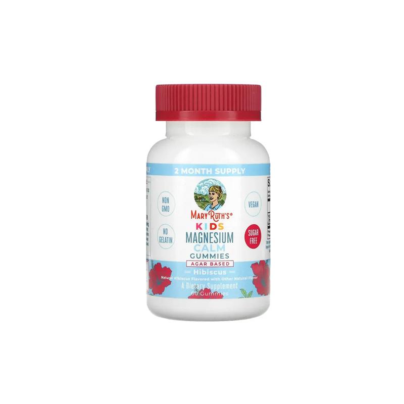 Magnesium Citrate  kids gummi 50mg Mary Ruths N60