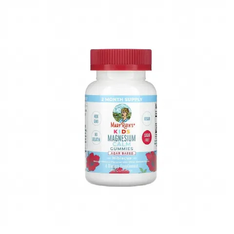 Magnesium Citrate  kids gummi 50mg Mary Ruths N60