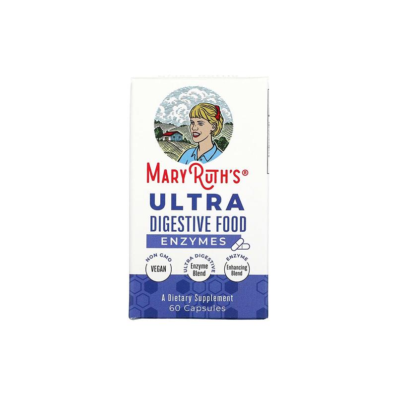 Digestive Food Enzymes Mary Ruths N60