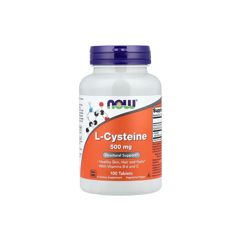 L-Cystenine Now 500mg N100