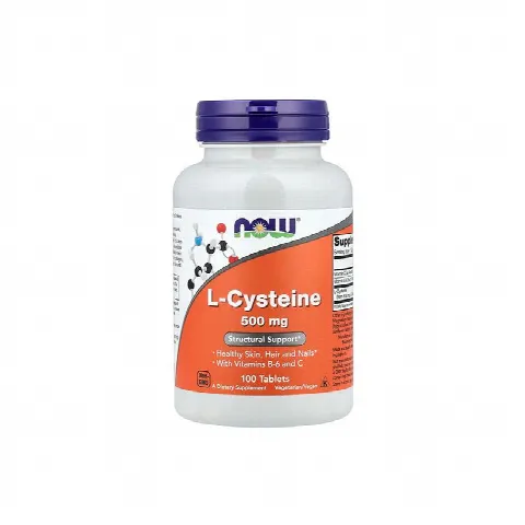 L-Cystenine Now 500mg N100