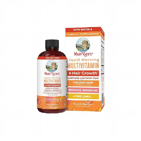 Liquid Multivitamin+Hair Growth Mary Ruths 450ml