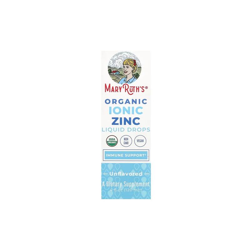 Zinc Liquid Mary Ruths 120ml