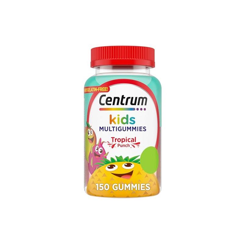 Centrum multivitamin kids gummi N150