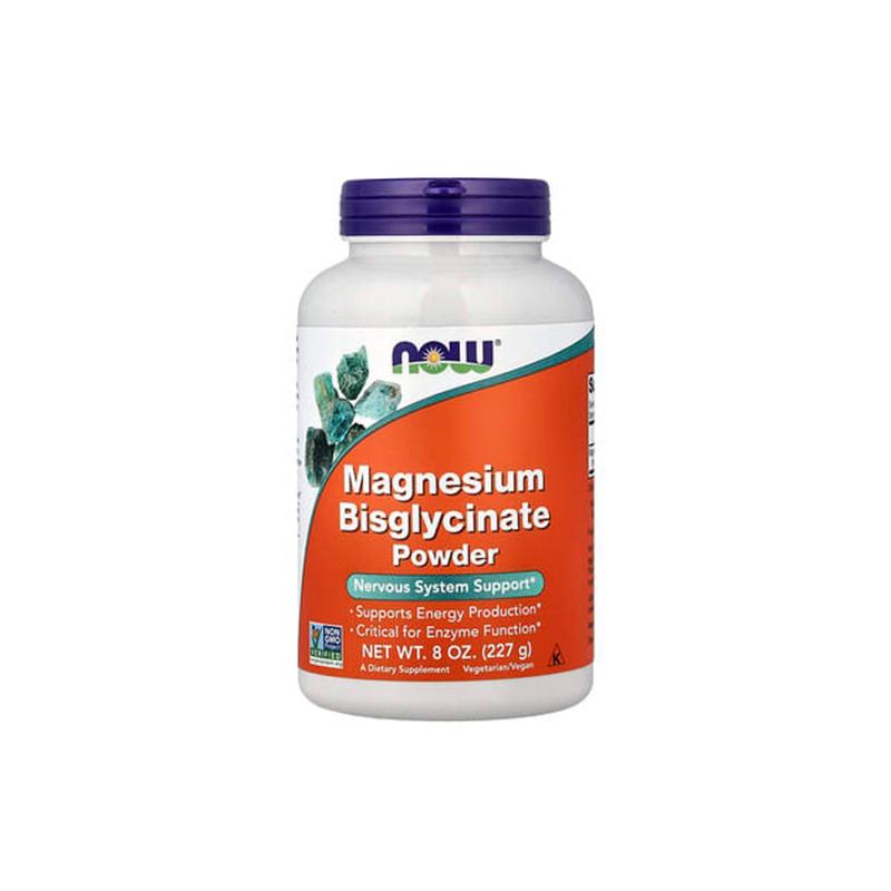 Magnesium Bisglycinate Now 250mg 227gr