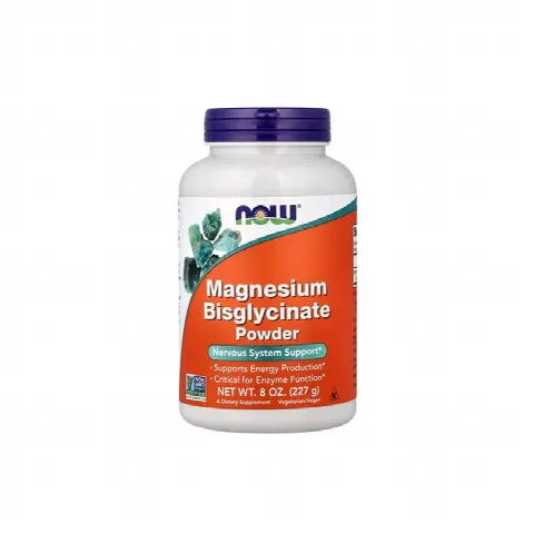 Magnesium Bisglycinate Now 250mg 227gr