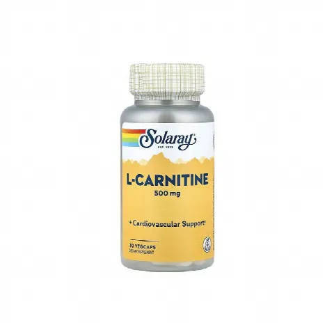 L-Carnitine Solaray 500mg N30
