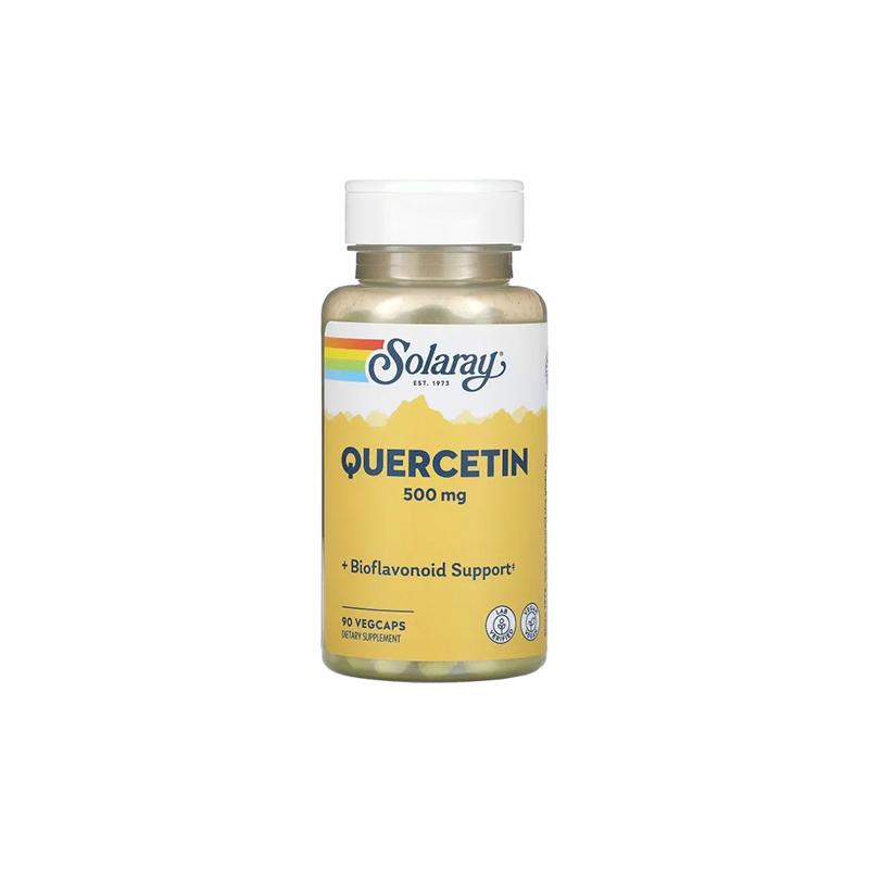 Quercetin 500 Solaray N90