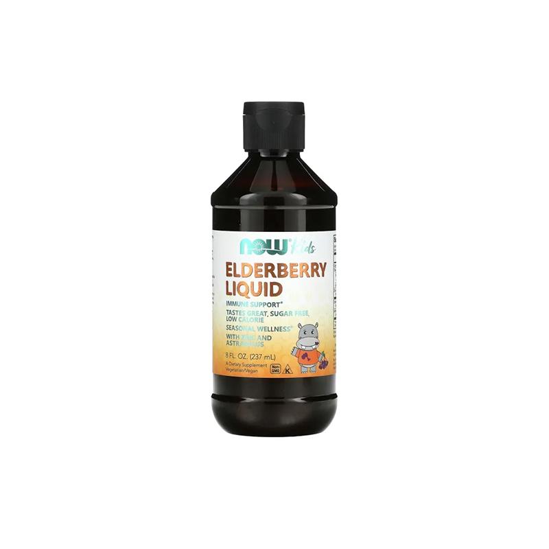 Liquid Elderberry kids Now 237ml