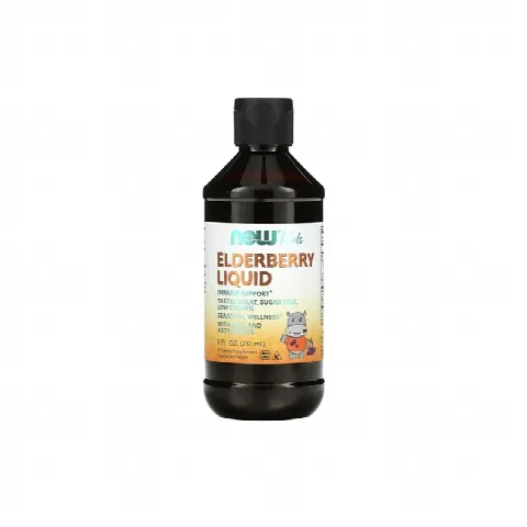 Liquid Elderberry kids Now 237ml