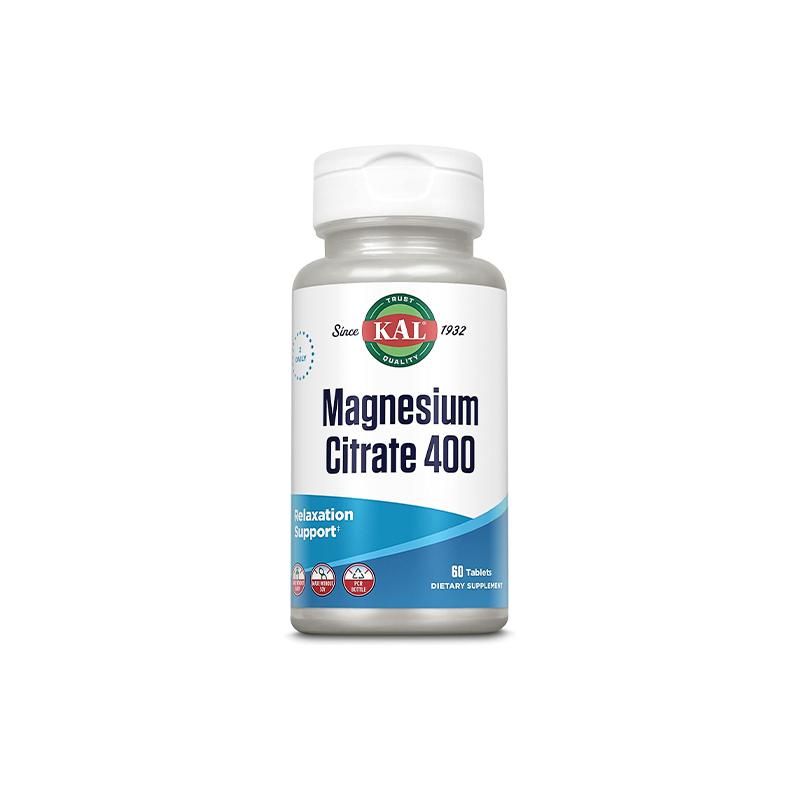Magnesium Citrate 400 Kal N60