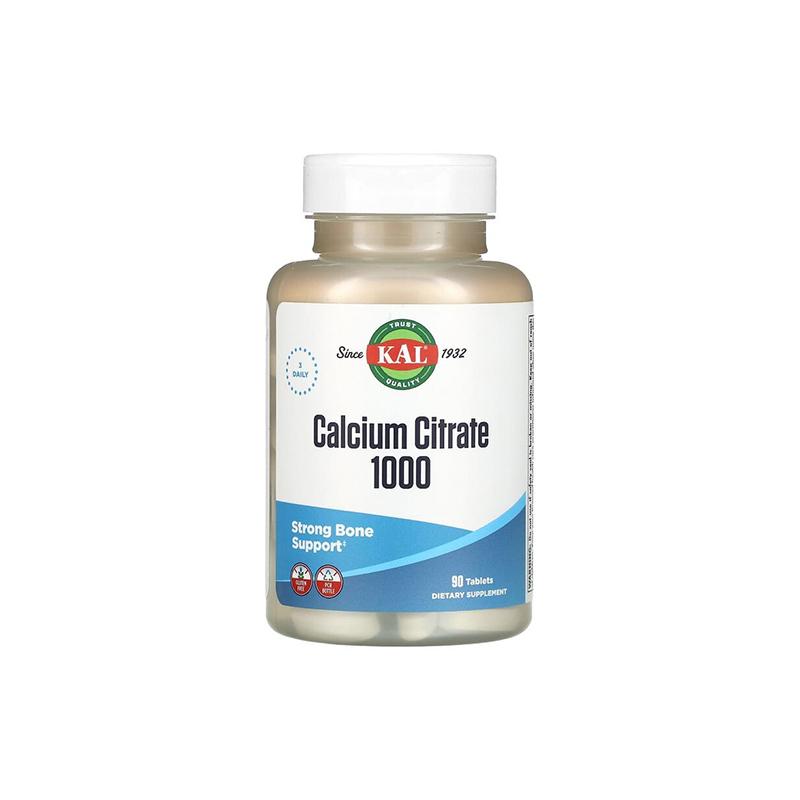 Calcium CItrate 1000 Kal N90