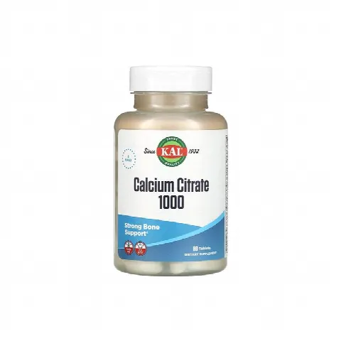 Calcium CItrate 1000 Kal N90