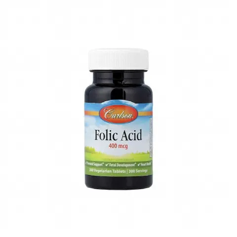 Folic Acid 400 Carlson N300