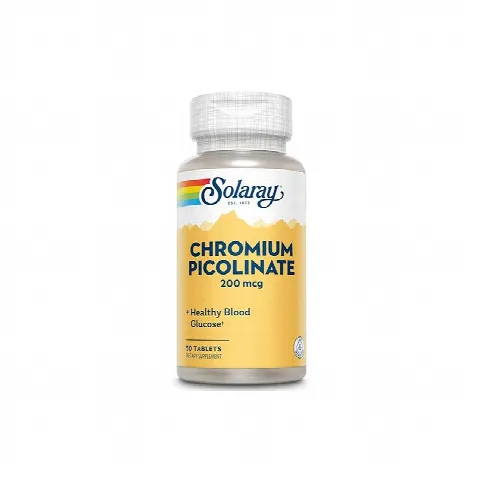 Chromium Picolinate 200 Solaray N50