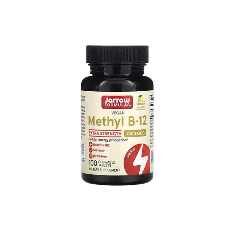 Methyl B12 1000 Jarrow N100