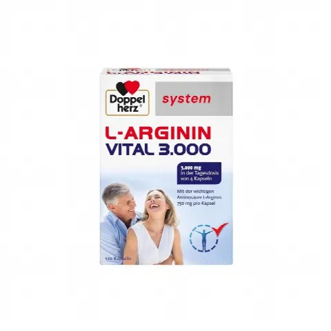L arginine Doppel herz 3000 N120