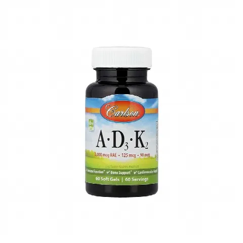 Vitamin A D K2 Carlson N60