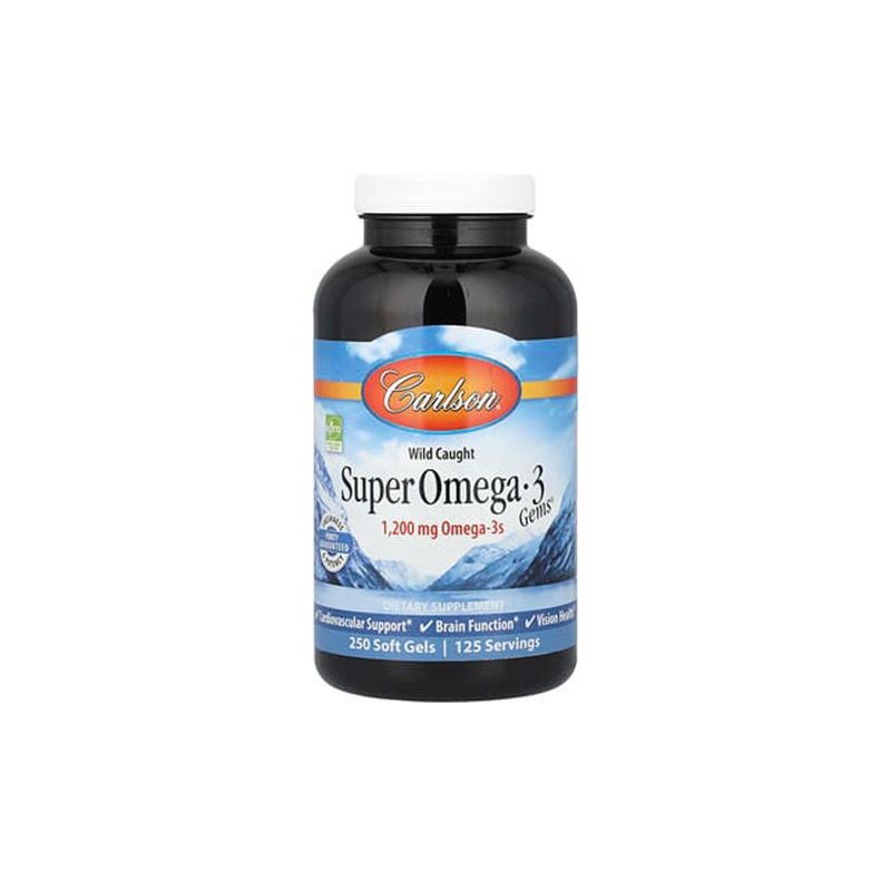 Super Omega3 Carlson 1200mg N250