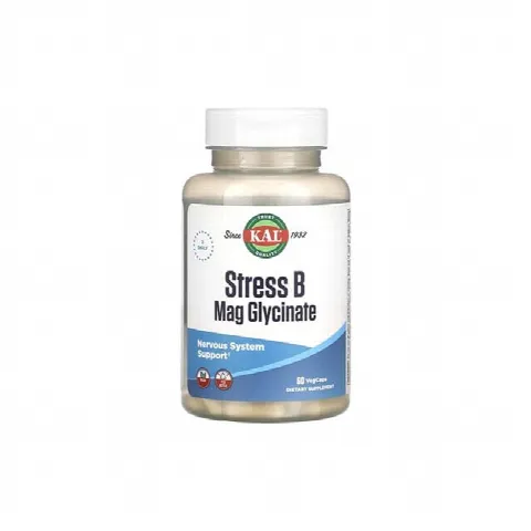 Stress B Magnesium Glycinate Kal N60