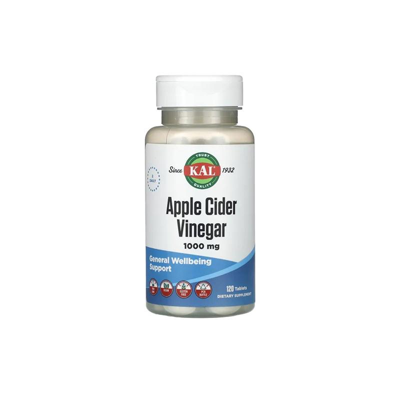Apple Cider Vinegar 1000mg Kal N120