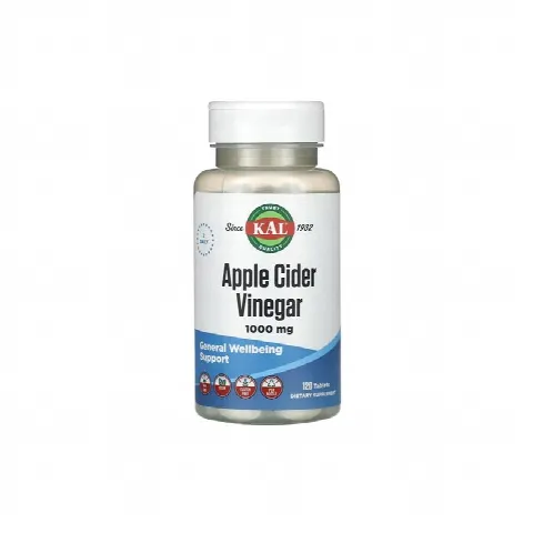 Apple Cider Vinegar 1000mg Kal N120