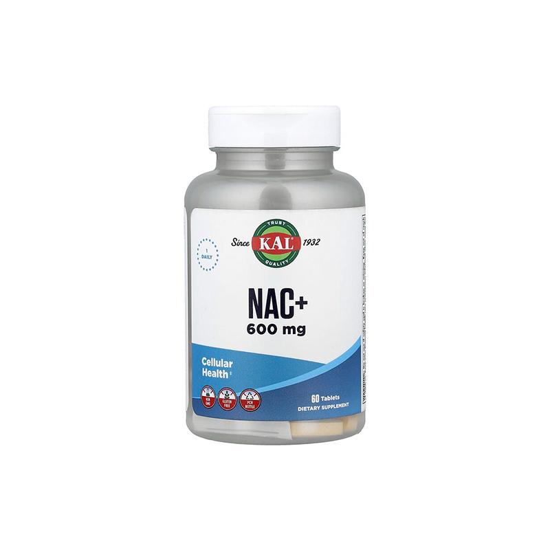 NAC+ 600mg Kal N60