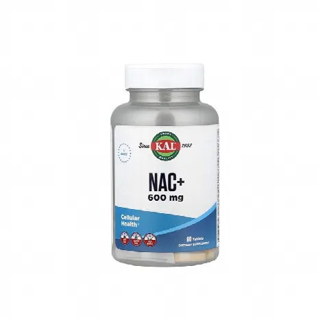 NAC+ 600mg Kal N60