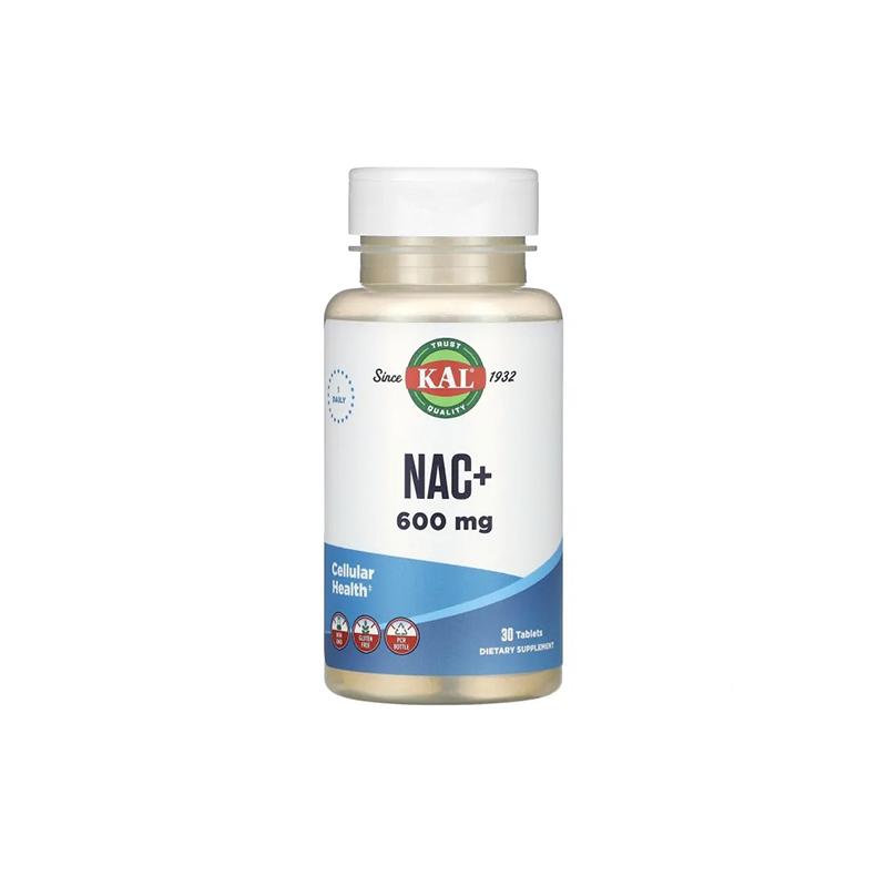 NAC+ 600mg Kal N30