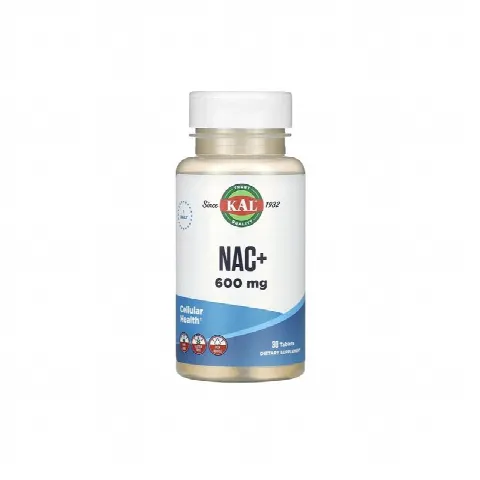 NAC+ 600mg Kal N30