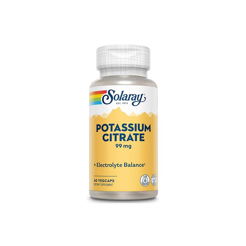 Potassium Citrate  99 Solaray N60