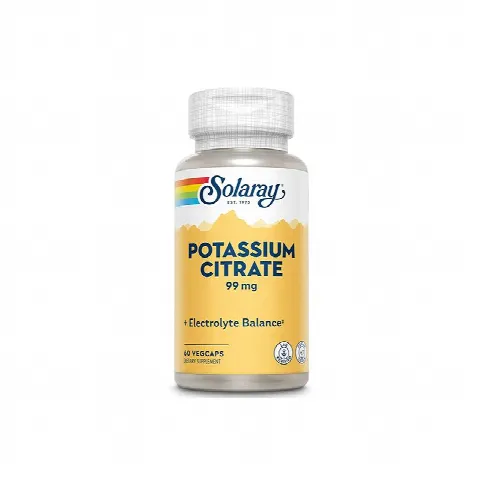 Potassium Citrate  99 Solaray N60