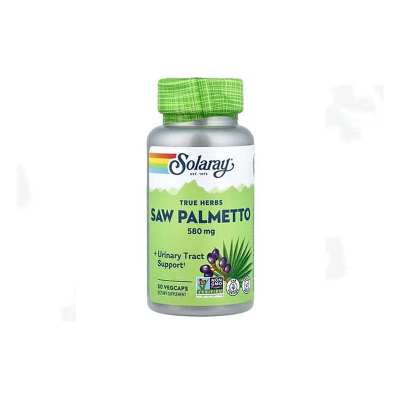Saw Palmetto Berry 580mg Solaray N50