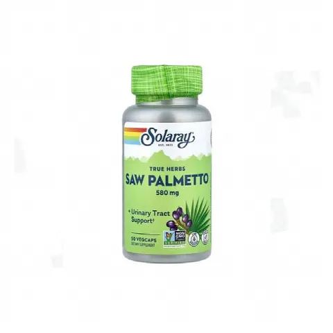 Saw Palmetto Berry 580mg Solaray N50