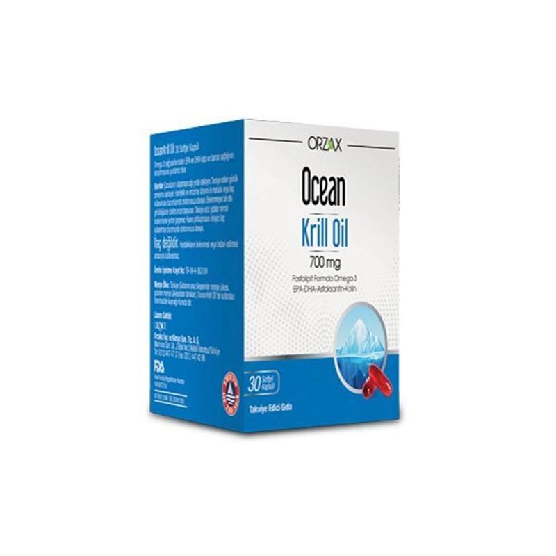 Krill oil Orzax N30