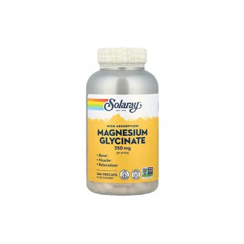 Magnesium Glycinate Solaray 350mg N240