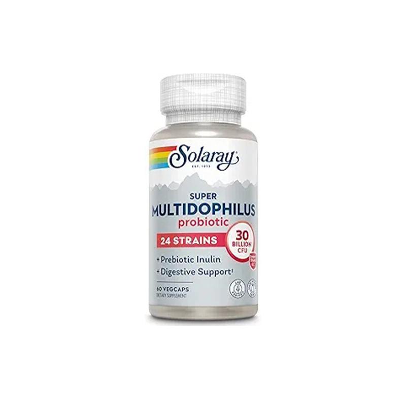 Super Multidophilus 24 30billion Solaray N60