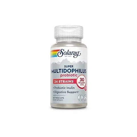 Super Multidophilus 24 30billion Solaray N60