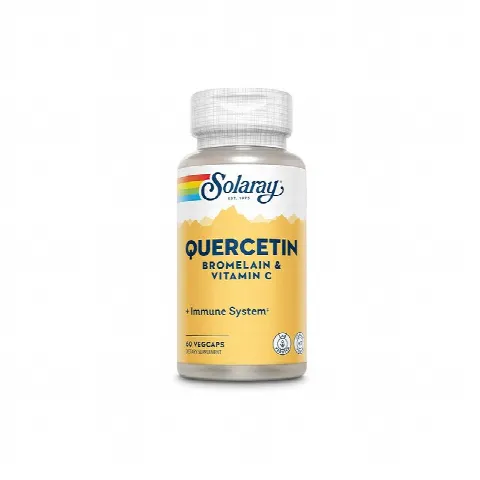 Quercetin & Bromelain & C Solaray N60