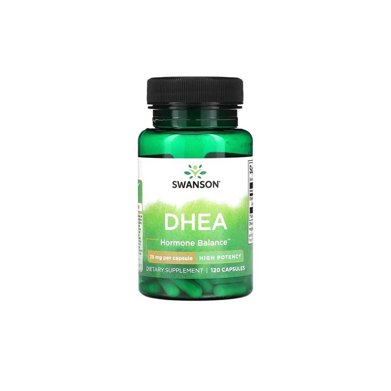 Dhea 25mg Swanson N120
