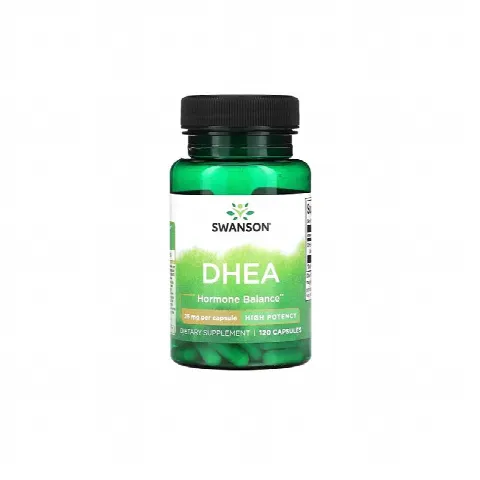 Dhea 25mg Swanson N120