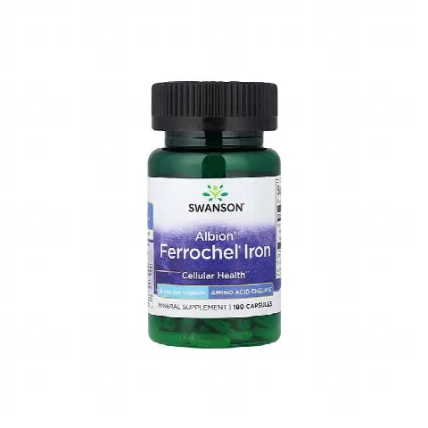 Ferrochel Iron 18mg Swanson N180