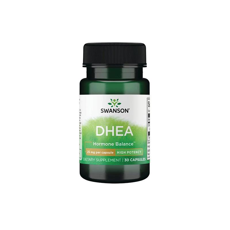 Dhea 25mg Swanson N30