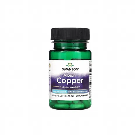 Copper 2mg Swanson N60