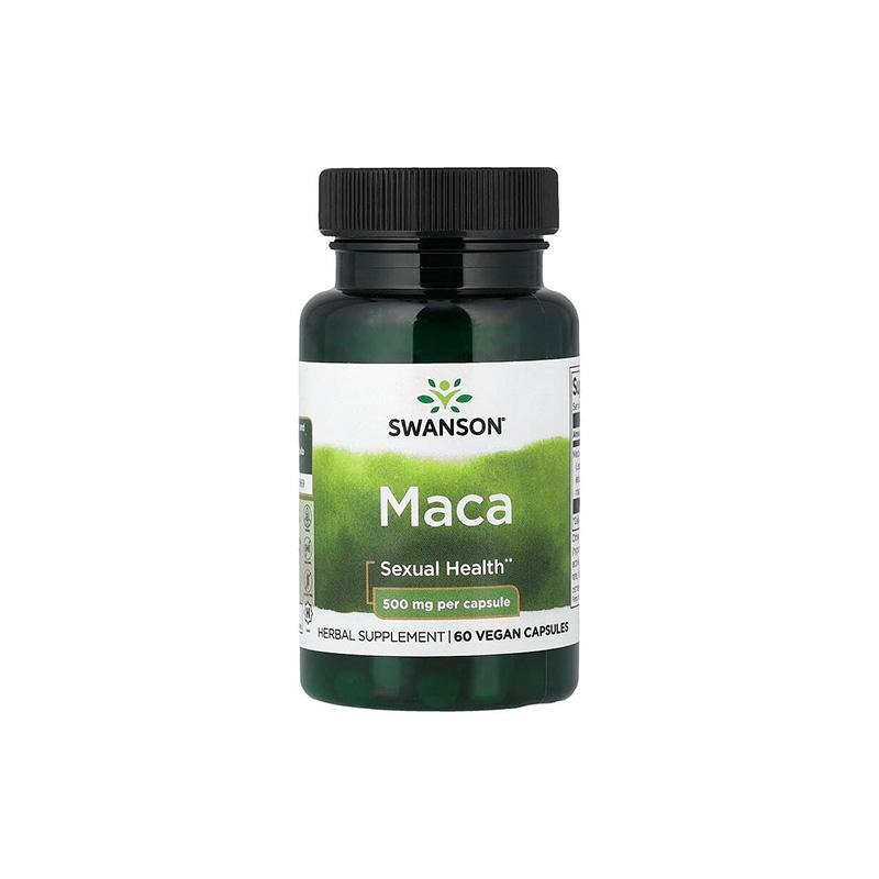 Maca 500mg Swanson N60