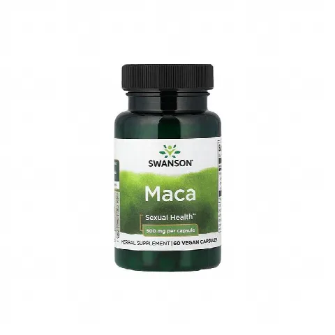 Maca 500mg Swanson N60