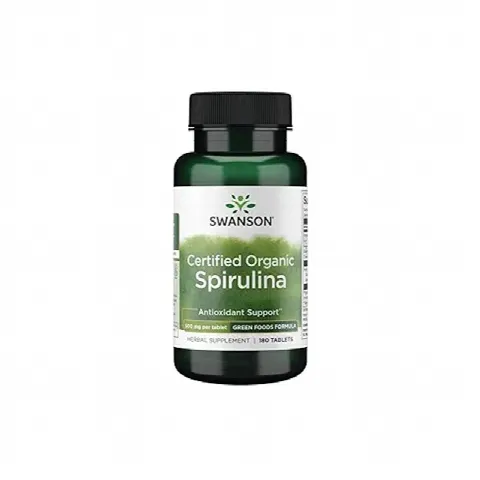 Spirulina 500 Swanson N180